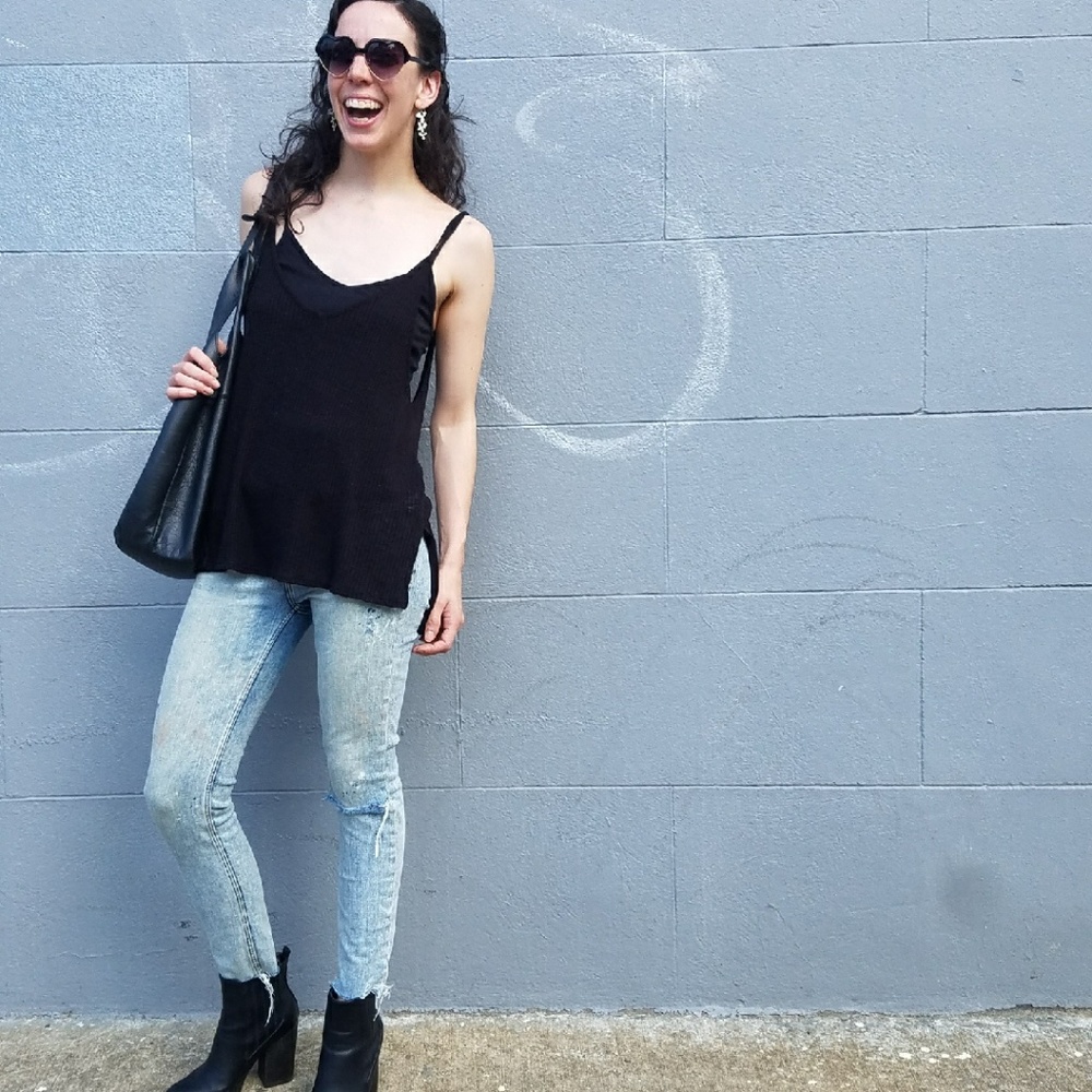 I've got an herb garden and an art degree.